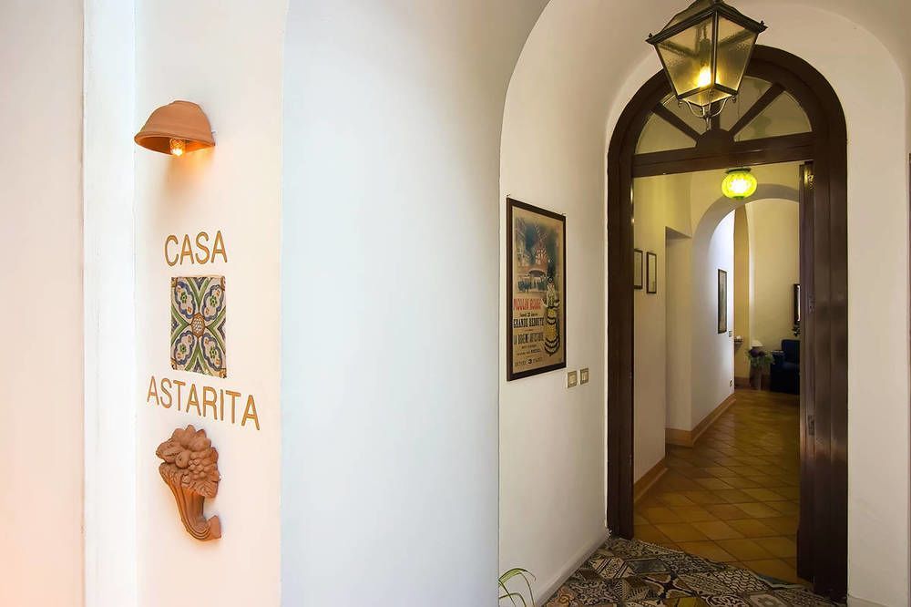 Casa Astarita Hotell Sorrento Exteriör bild